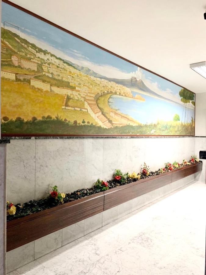 ナポリCasa Margheritaアパートメント エクステリア 写真