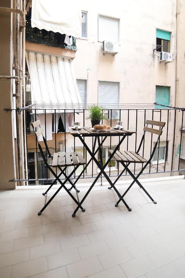 ナポリCasa Margheritaアパートメント エクステリア 写真