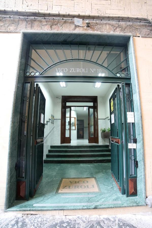 ナポリCasa Margheritaアパートメント エクステリア 写真